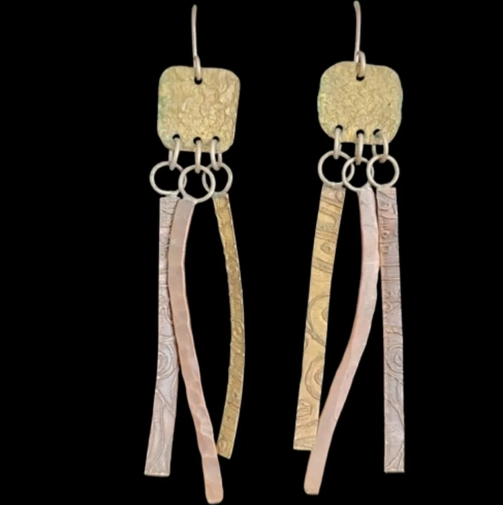 Dangle Earrings Vintage